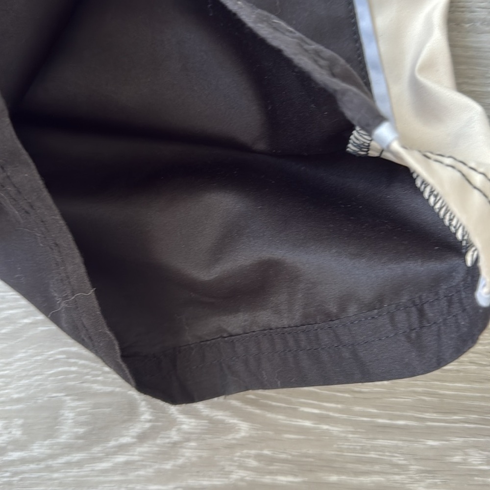 Puma Black Side Stripe Mid-Rise Track Pants | EUC Size L - Picture 5 of 9